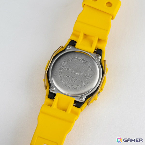 「MOTHER3」発売20周年記念モデルのG-SHOCKが登場！ひまわり畑をイメージさせる鮮やかなイエロー、樹脂バンドにはどせいさんの姿もの画像7