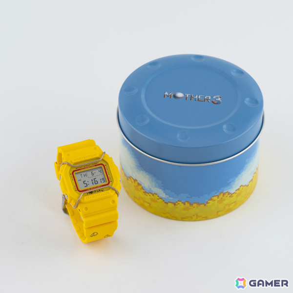 「MOTHER3」発売20周年記念モデルのG-SHOCKが登場！ひまわり畑をイメージさせる鮮やかなイエロー、樹脂バンドにはどせいさんの姿もの画像9