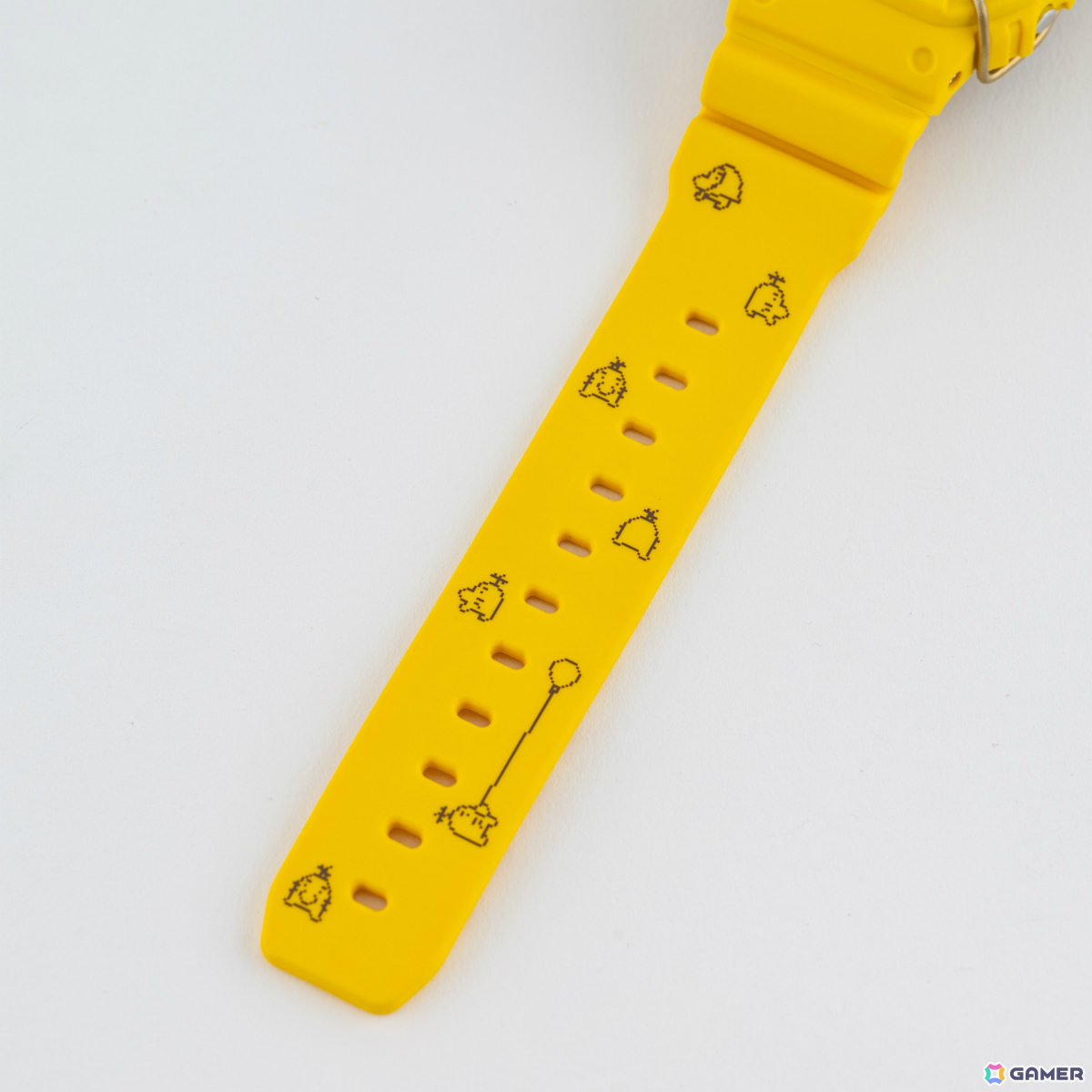 「MOTHER3」発売20周年記念モデルのG-SHOCKが登場！ひまわり畑をイメージさせる鮮やかなイエロー、樹脂バンドにはどせいさんの姿もの画像