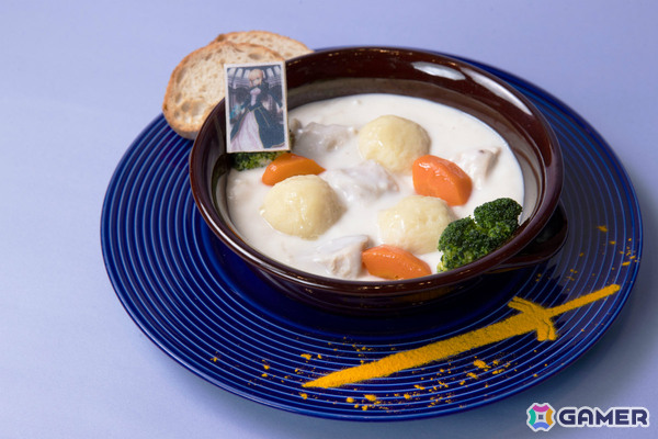 「Fate/Grand Order展 -星見の回廊-」コラボカフェのメニューが公開！マシュの盾をモチーフにしたハンバーガーなど全9種の画像3
