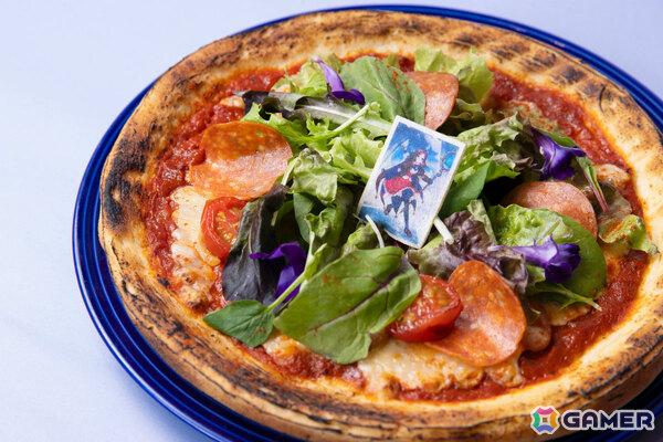 「Fate/Grand Order展 -星見の回廊-」コラボカフェのメニューが公開！マシュの盾をモチーフにしたハンバーガーなど全9種の画像4