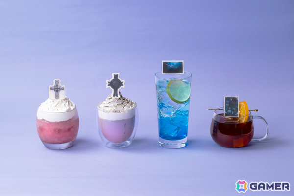 「Fate/Grand Order展 -星見の回廊-」コラボカフェのメニューが公開！マシュの盾をモチーフにしたハンバーガーなど全9種の画像7