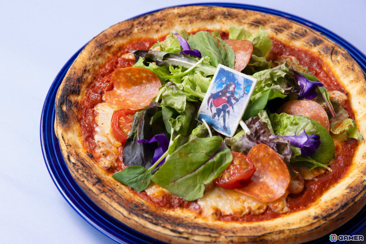 「Fate/Grand Order展 -星見の回廊-」コラボカフェのメニューが公開！マシュの盾をモチーフにしたハンバーガーなど全9種の画像
