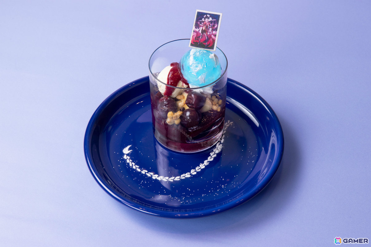 「Fate/Grand Order展 -星見の回廊-」コラボカフェのメニューが公開！マシュの盾をモチーフにしたハンバーガーなど全9種の画像