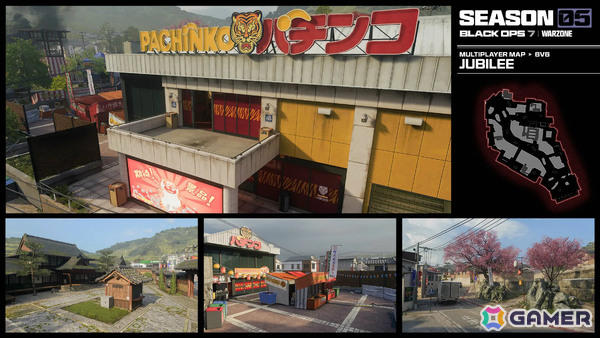 「CoD: BO7」「CoD: WZ」シーズン05が7月24日より開幕！日本の祭り会場を舞台にした「ジュビリー」などの新マップが登場の画像2