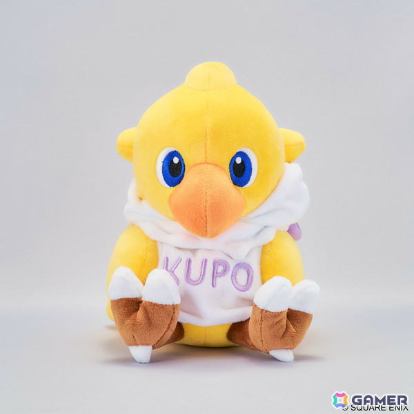 「ファイナルファンタジー」モーグリのラテアートフィギュアマグカップやフーディー姿のチョコボぬいぐるみなどが登場！の画像10