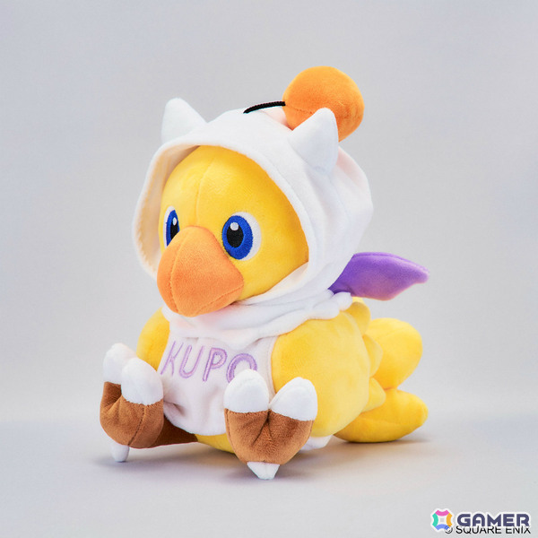 「ファイナルファンタジー」モーグリのラテアートフィギュアマグカップやフーディー姿のチョコボぬいぐるみなどが登場！の画像14