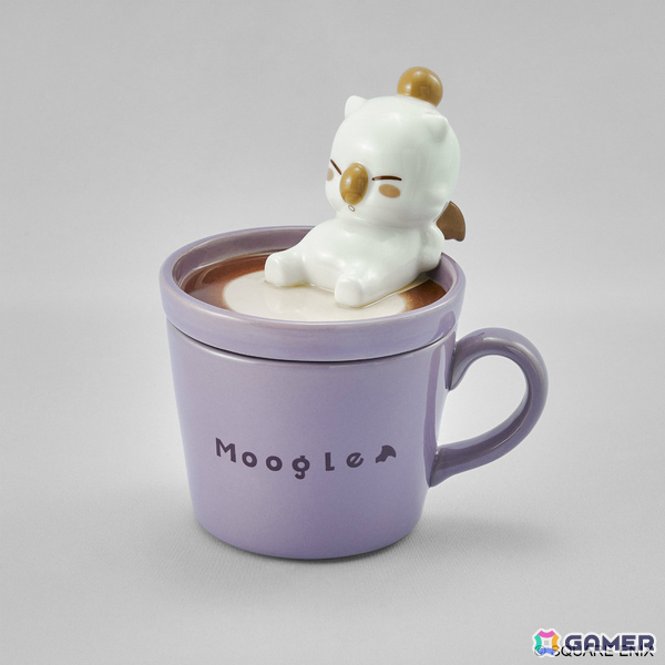 「ファイナルファンタジー」モーグリのラテアートフィギュアマグカップやフーディー姿のチョコボぬいぐるみなどが登場！の画像5