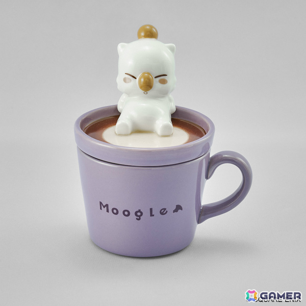 「ファイナルファンタジー」モーグリのラテアートフィギュアマグカップやフーディー姿のチョコボぬいぐるみなどが登場！の画像6