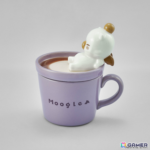 「ファイナルファンタジー」モーグリのラテアートフィギュアマグカップやフーディー姿のチョコボぬいぐるみなどが登場！の画像7