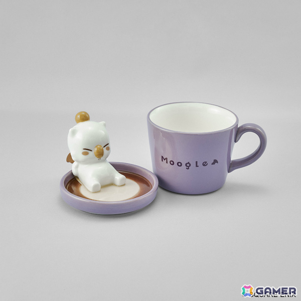 「ファイナルファンタジー」モーグリのラテアートフィギュアマグカップやフーディー姿のチョコボぬいぐるみなどが登場！の画像8