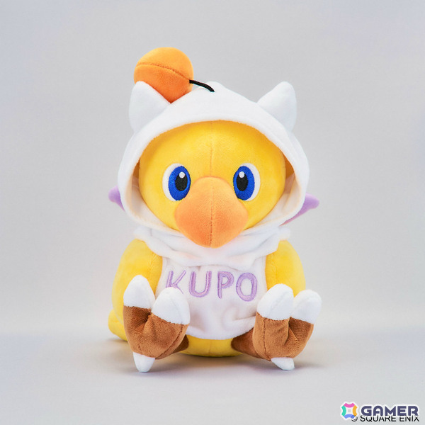 「ファイナルファンタジー」モーグリのラテアートフィギュアマグカップやフーディー姿のチョコボぬいぐるみなどが登場！の画像9