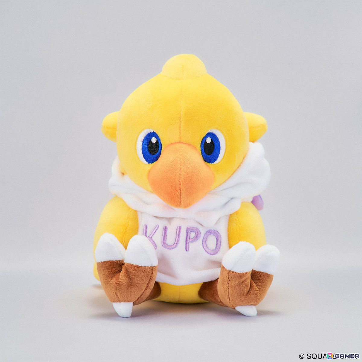 「ファイナルファンタジー」モーグリのラテアートフィギュアマグカップやフーディー姿のチョコボぬいぐるみなどが登場!の画像