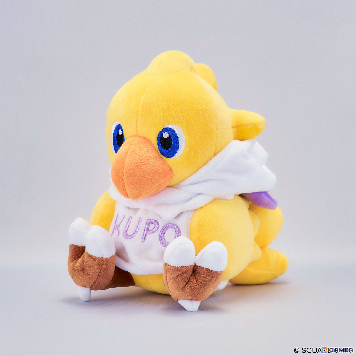 「ファイナルファンタジー」モーグリのラテアートフィギュアマグカップやフーディー姿のチョコボぬいぐるみなどが登場!の画像