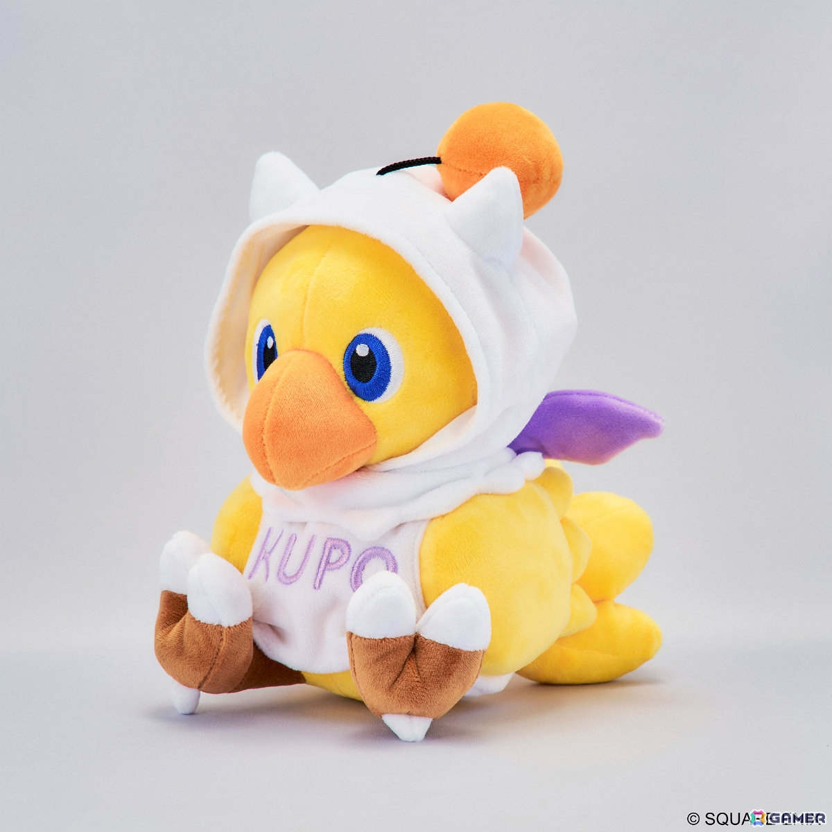 「ファイナルファンタジー」モーグリのラテアートフィギュアマグカップやフーディー姿のチョコボぬいぐるみなどが登場!の画像
