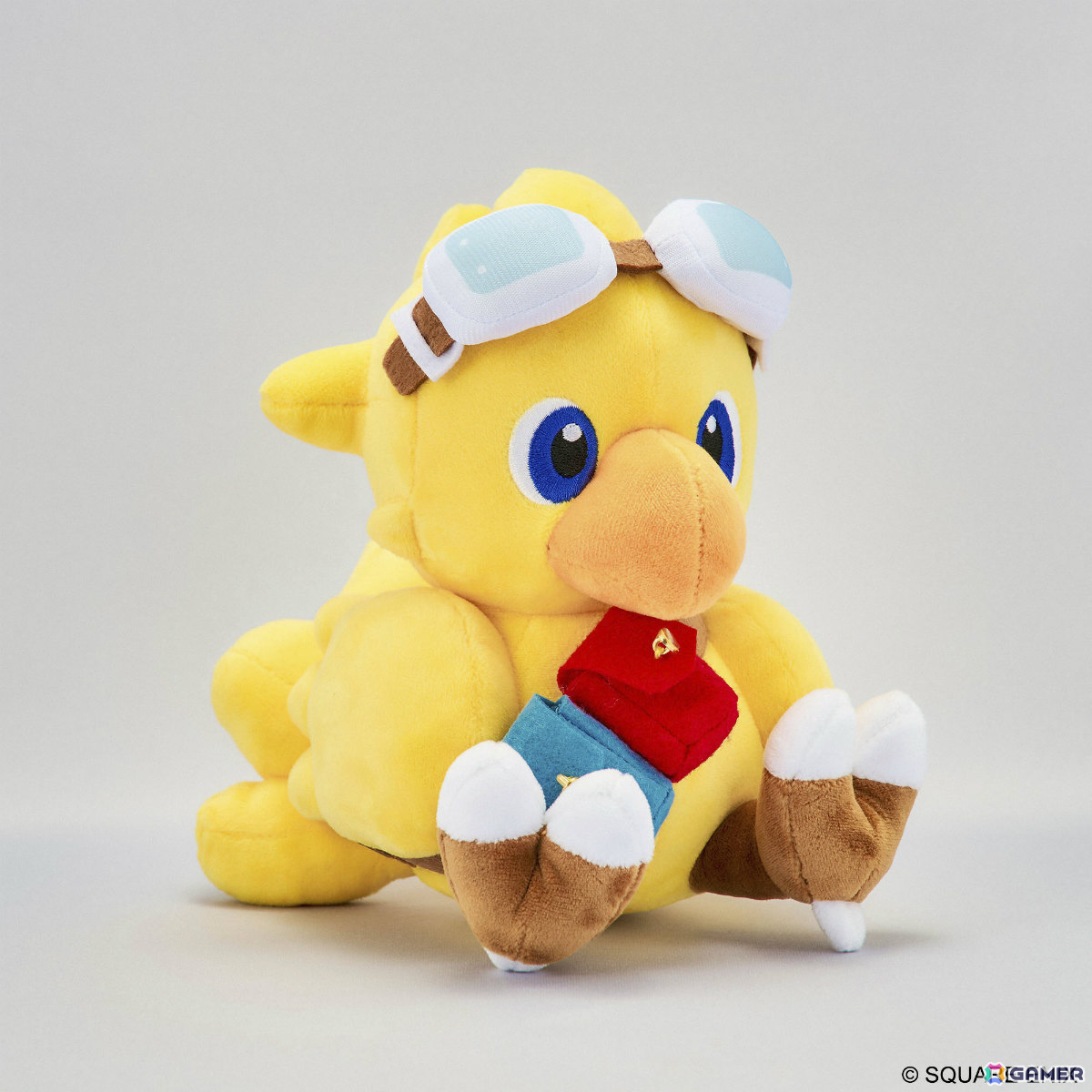 「ファイナルファンタジー」モーグリのラテアートフィギュアマグカップやフーディー姿のチョコボぬいぐるみなどが登場!の画像