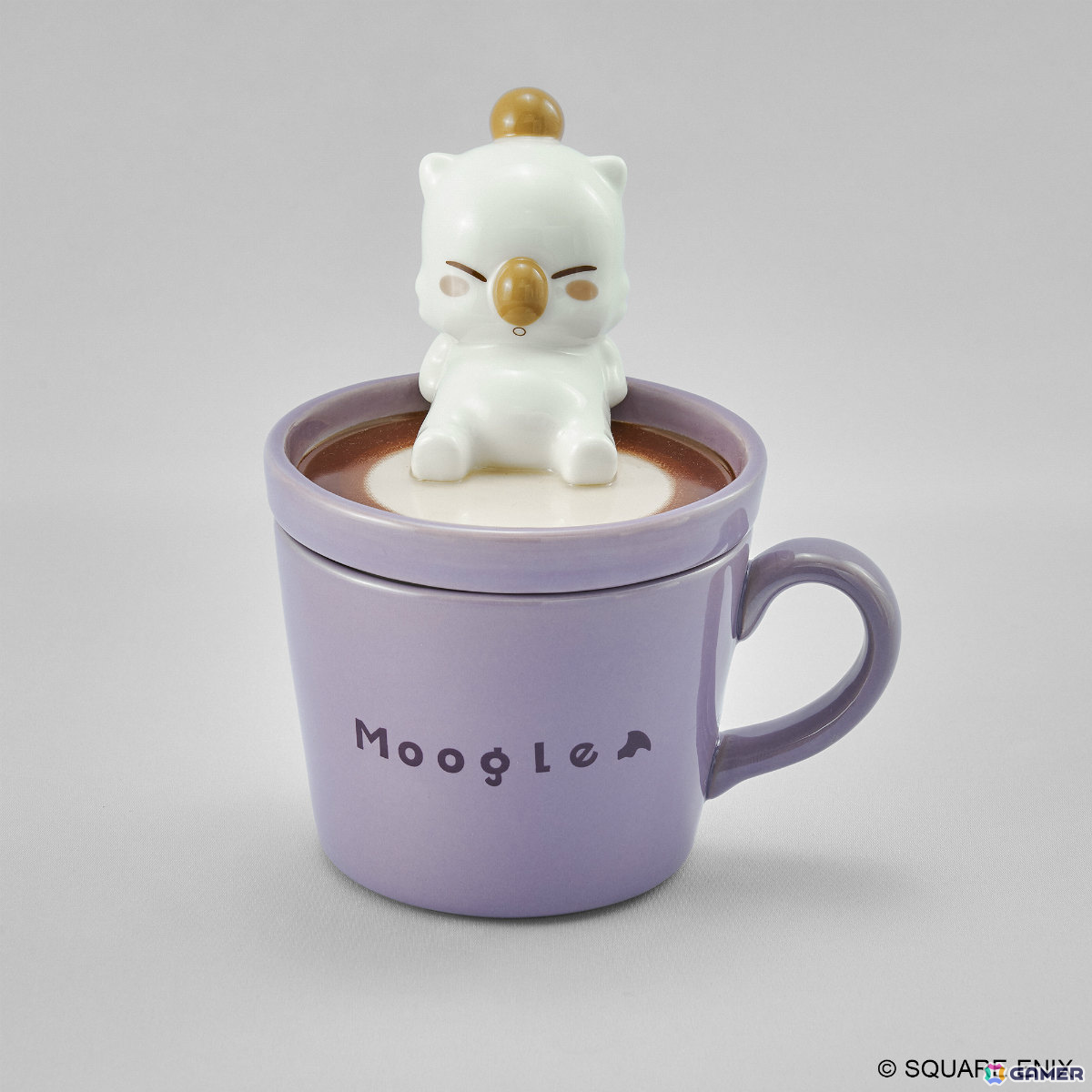 「ファイナルファンタジー」モーグリのラテアートフィギュアマグカップやフーディー姿のチョコボぬいぐるみなどが登場!の画像