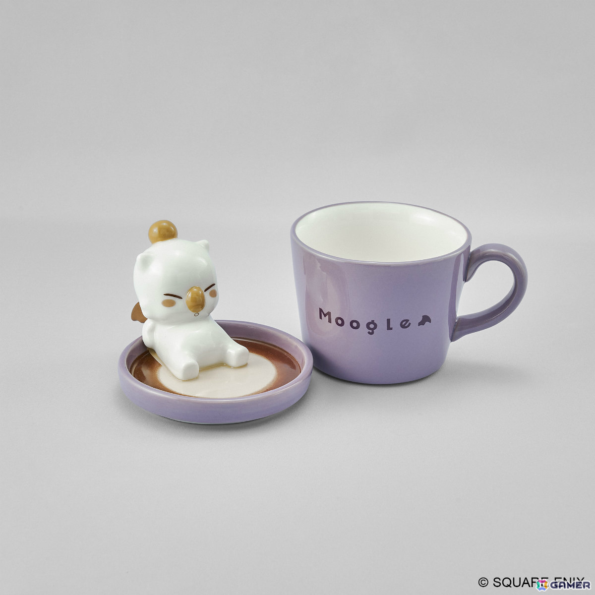 「ファイナルファンタジー」モーグリのラテアートフィギュアマグカップやフーディー姿のチョコボぬいぐるみなどが登場!の画像