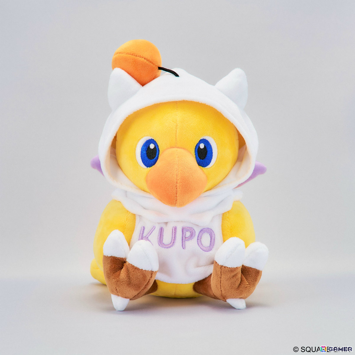 「ファイナルファンタジー」モーグリのラテアートフィギュアマグカップやフーディー姿のチョコボぬいぐるみなどが登場!の画像