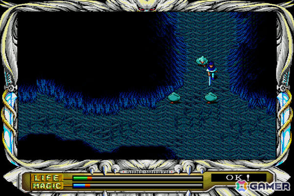 「ハイドライド」に続くT＆E SOFTのRPG「ルーンワース 黒衣の貴公子（X68000版）」がプロジェクトEGGで無料配信！の画像