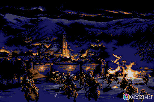「ハイドライド」に続くT＆E SOFTのRPG「ルーンワース 黒衣の貴公子（X68000版）」がプロジェクトEGGで無料配信！の画像