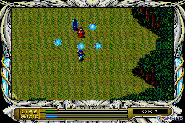 「ハイドライド」に続くT＆E SOFTのRPG「ルーンワース 黒衣の貴公子（X68000版）」がプロジェクトEGGで無料配信！の画像4