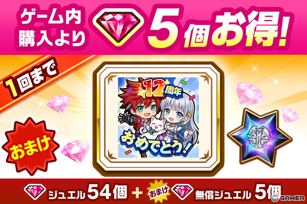 「白猫プロジェクト NEW WORLD'S」12周年記念イベント「ALIVED:CHRONICLE」開催！キャラガチャには赤髪の冒険家（CV：梶裕貴）、カイル（CV：緑川光）らが登場の画像