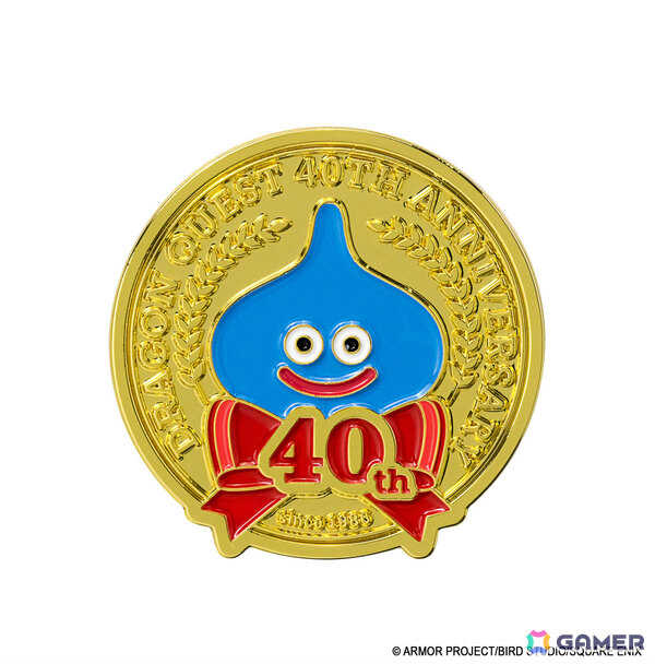 「ドラゴンクエスト」天空装備のメタリックフィギュアがアンティークゴールドで登場！40周年記念ピンズやメタルスライムたちのミニパペットぬいぐるみもの画像24
