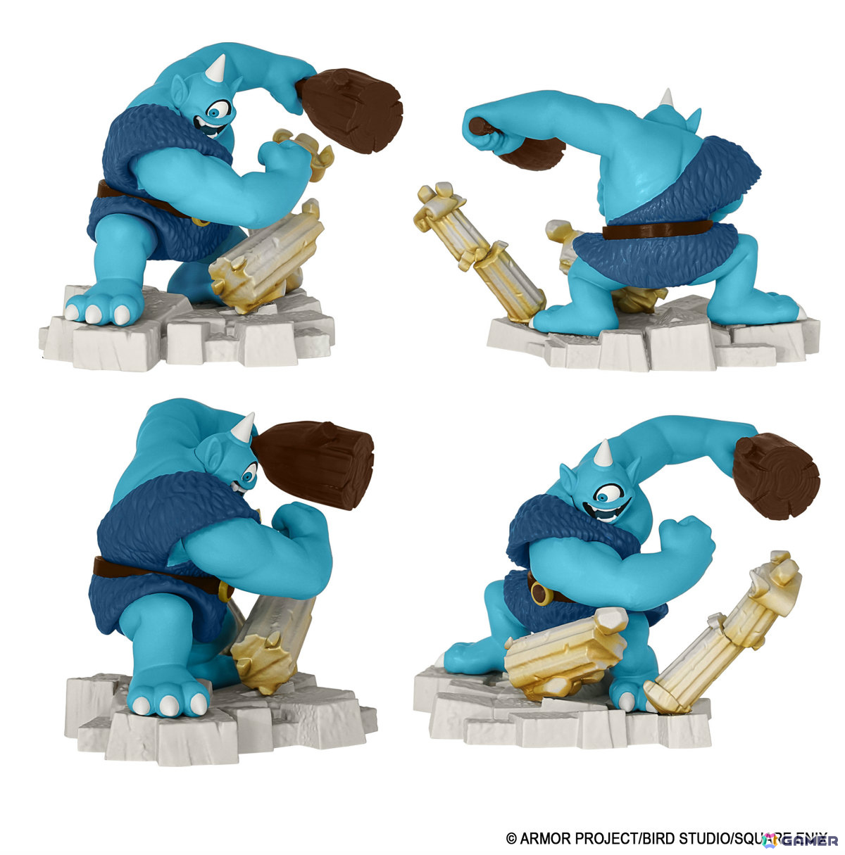 「ドラゴンクエスト」天空装備のメタリックフィギュアがアンティークゴールドで登場！40周年記念ピンズやメタルスライムたちのミニパペットぬいぐるみもの画像29