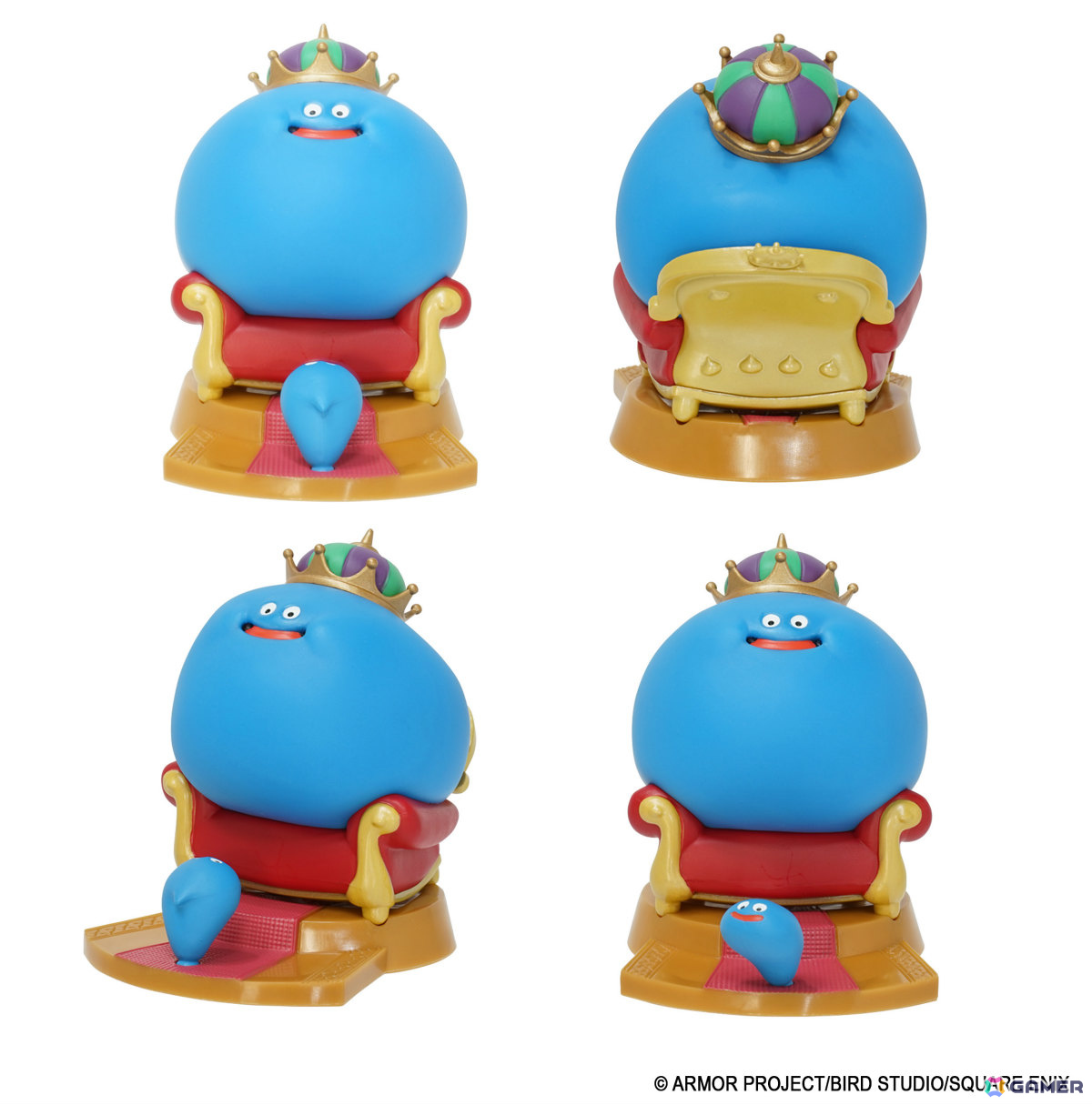 「ドラゴンクエスト」天空装備のメタリックフィギュアがアンティークゴールドで登場！40周年記念ピンズやメタルスライムたちのミニパペットぬいぐるみもの画像32