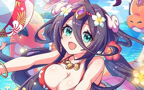 「テクロノス」ヤマタノオロチ（水着）のピックアップガチャやサイドストーリーイベント「スリラー・ナイト・スプラッシュ！」が開催！