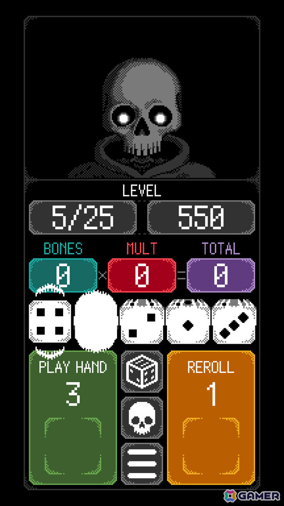 冥界の守護者にサイコロ勝負を挑むデッキ構築型ローグライク「Dice of Kalma」新たなスカルやコスメティックシステムが実装!の画像