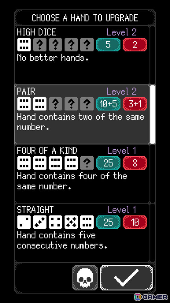 冥界の守護者にサイコロ勝負を挑むデッキ構築型ローグライク「Dice of Kalma」新たなスカルやコスメティックシステムが実装!の画像