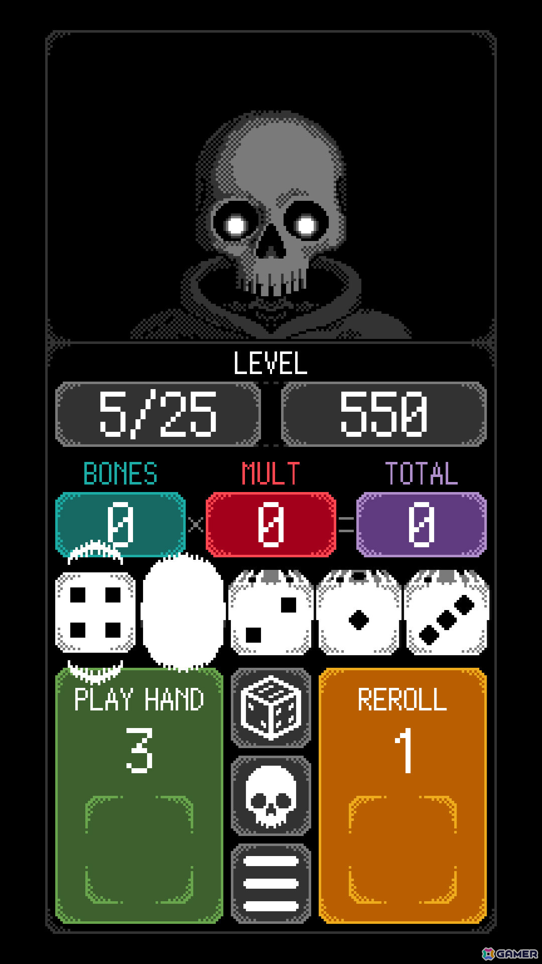冥界の守護者にサイコロ勝負を挑むデッキ構築型ローグライク「Dice of Kalma」新たなスカルやコスメティックシステムが実装！の画像6