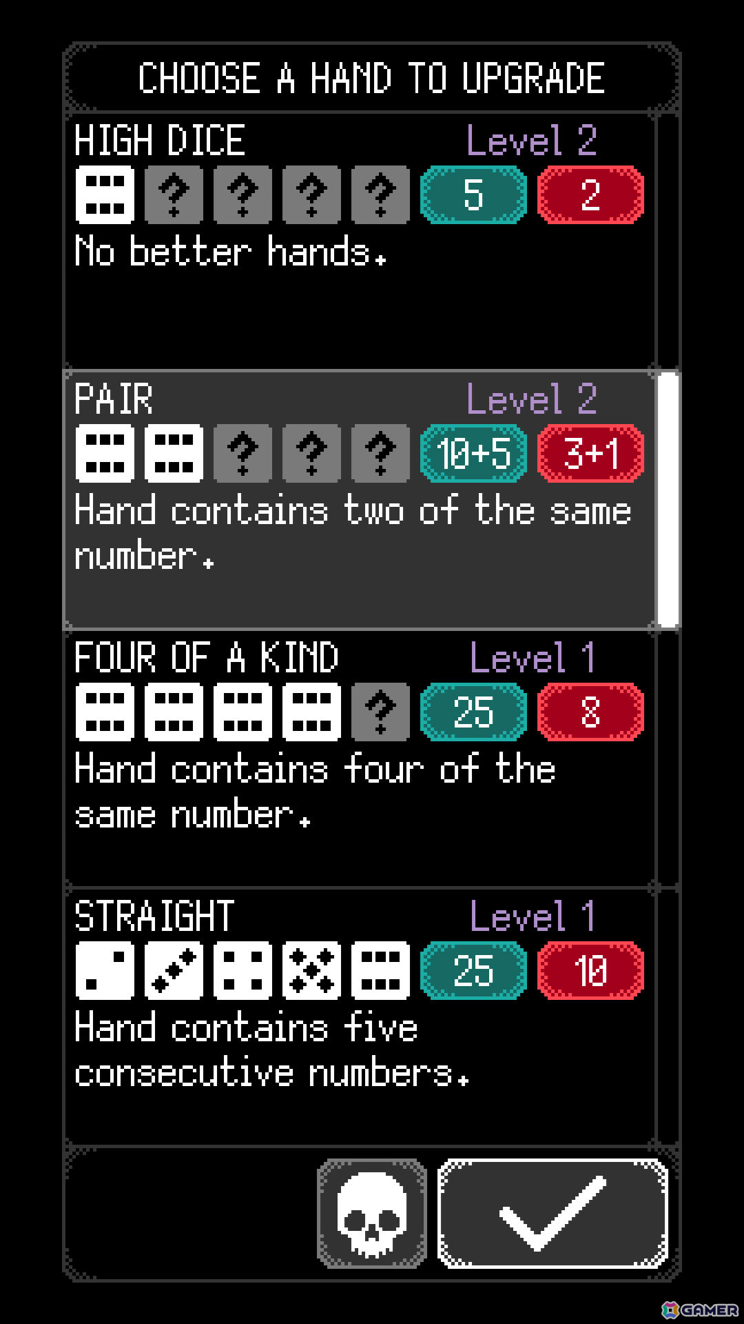 冥界の守護者にサイコロ勝負を挑むデッキ構築型ローグライク「Dice of Kalma」新たなスカルやコスメティックシステムが実装！の画像9