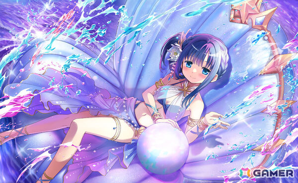 「魔法少女まどか☆マギカ Magia Exedra」水着姿の七海やちよをピックアップした初回10連無料ガチャが開催！の画像2