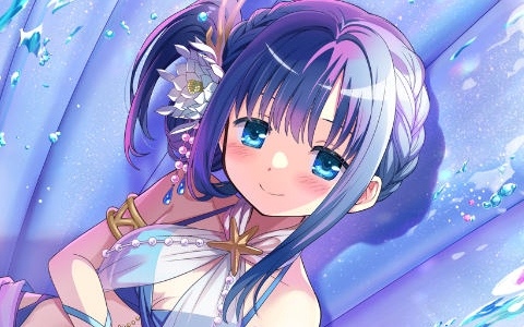 「魔法少女まどか☆マギカ Magia Exedra」水着姿の七海やちよをピックアップした初回10連無料ガチャが開催！