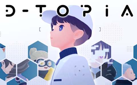 AIが管理する楽園の施設管理スタッフとして働くADV「D-topia」が発売!“幸福とはなにか”を問う重大な決断に迫られる場面も