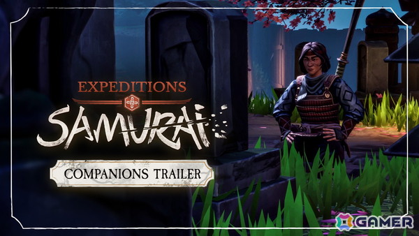 戦国時代を舞台にしたRPG「Expeditions: Samurai」の早期アクセス開始日が8月7日に決定！個性豊かな8人の仲間たちを紹介するトレーラーも公開の画像2