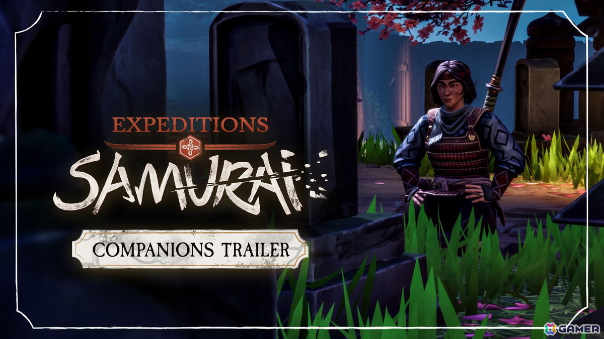 戦国時代を舞台にしたRPG「Expeditions: Samurai」の早期アクセス開始日が8月7日に決定！個性豊かな8人の仲間たちを紹介するトレーラーも公開の画像2