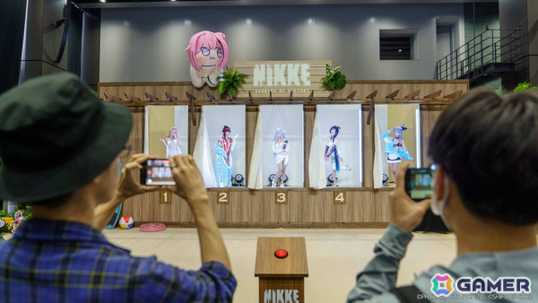 「勝利の女神：NIKKE」夏の特別イベントに2,300名超の指揮官が来場！クローゼットガチャやコスプレイヤーとの交流などを楽しむの画像3