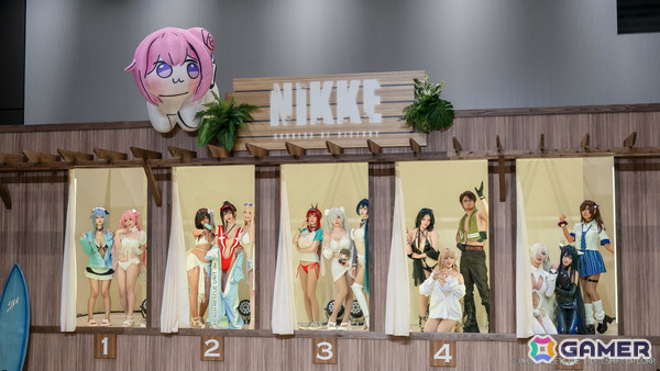 「勝利の女神：NIKKE」夏の特別イベントに2,300名超の指揮官が来場！クローゼットガチャやコスプレイヤーとの交流などを楽しむの画像4