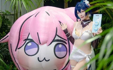 「勝利の女神:NIKKE」夏の特別イベントに2,300名超の指揮官が来場!クローゼットガチャやコスプレイヤーとの交流などを楽しむ
