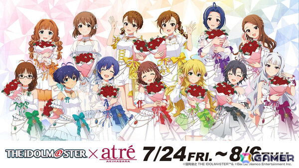 「アイマス」アルバス・アストロラーベの衣装に身を包んだ春香たちのグッズが7月24日より「アイドルマスター×アトレ秋葉原」で販売開始！の画像1