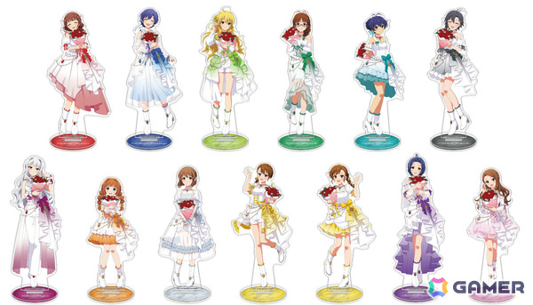 「アイマス」アルバス・アストロラーベの衣装に身を包んだ春香たちのグッズが7月24日より「アイドルマスター×アトレ秋葉原」で販売開始！の画像2