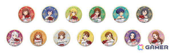 「アイマス」アルバス・アストロラーベの衣装に身を包んだ春香たちのグッズが7月24日より「アイドルマスター×アトレ秋葉原」で販売開始！の画像3