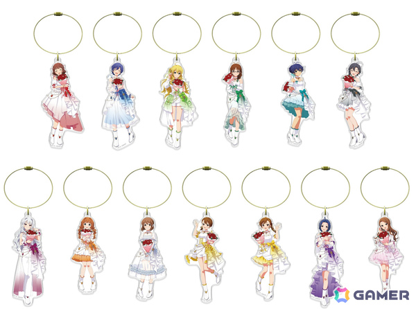 「アイマス」アルバス・アストロラーベの衣装に身を包んだ春香たちのグッズが7月24日より「アイドルマスター×アトレ秋葉原」で販売開始！の画像4