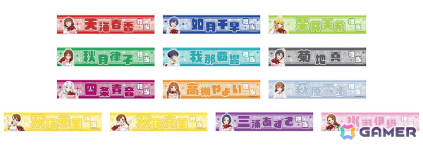 「アイマス」アルバス・アストロラーベの衣装に身を包んだ春香たちのグッズが7月24日より「アイドルマスター×アトレ秋葉原」で販売開始！の画像9
