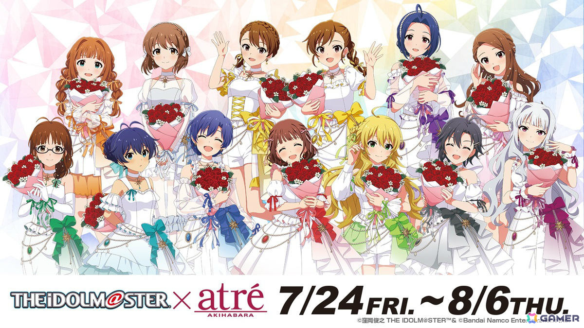 「アイマス」アルバス・アストロラーベの衣装に身を包んだ春香たちのグッズが7月24日より「アイドルマスター×アトレ秋葉原」で販売開始!の画像
