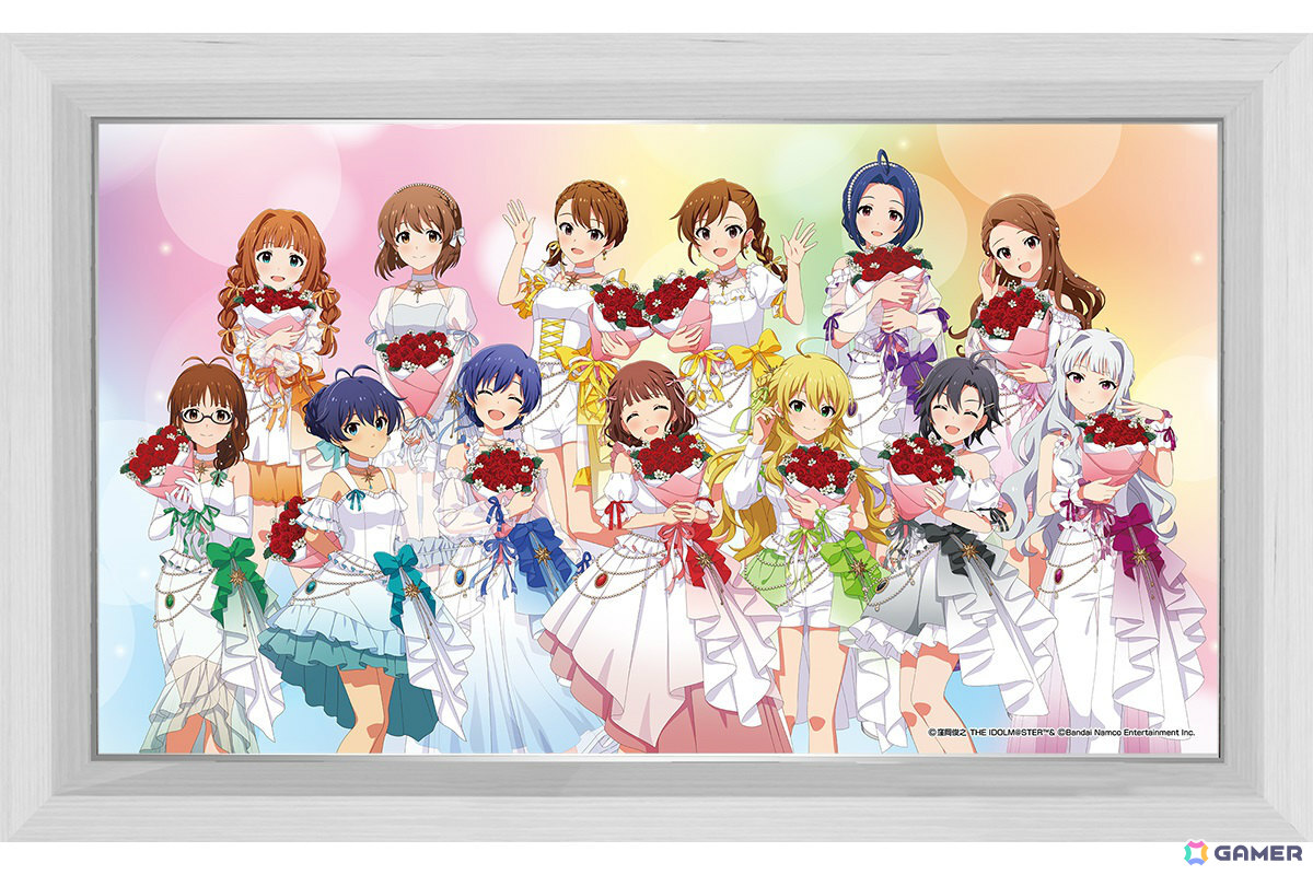 「アイマス」アルバス・アストロラーベの衣装に身を包んだ春香たちのグッズが7月24日より「アイドルマスター×アトレ秋葉原」で販売開始!の画像